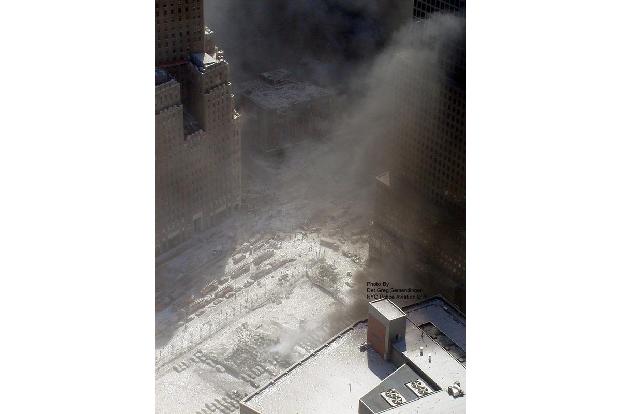 Neue dramatische Fotos von 9/11