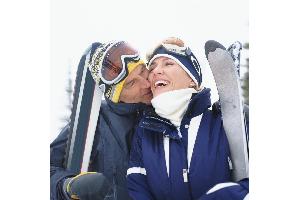 Flirten auf der Piste – so machen es Skihasen richtig!