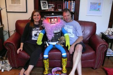 Roboter hitchBot will Deutschland ertrampen Roboter hitchBot will Deutschland ertrampen