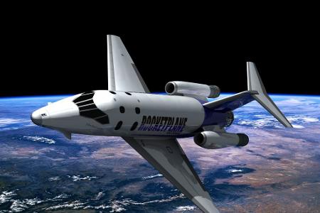 Symbolbild Rocketplane