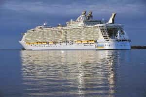 "Oasis of the Seas": Das größte Kreuzfahrtschiff der Welt