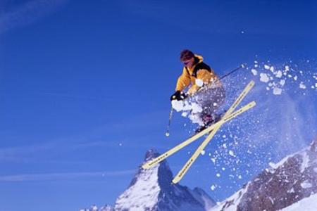Ab in den Schnee