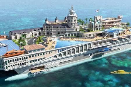 So werden Sie Monaco-Fürst auf See!