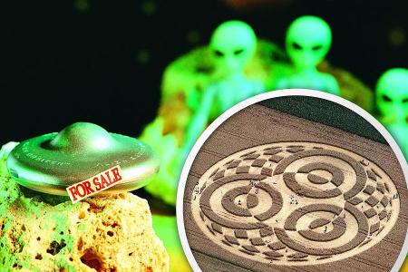 Die zehn besten Orte, um Ufos zu sichten Die zehn besten Orte, um Ufos zu sichten