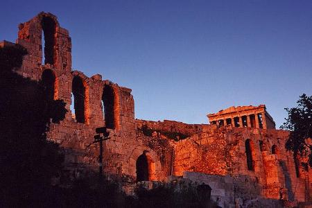 Reise, Irrtümer, Akropolis, Griechenland