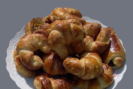 Reise, Irrtümer, Croissant, Gebäck
