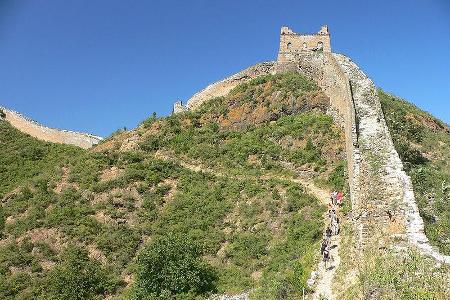 Reise, Irrtümer, China, chinesische Mauer