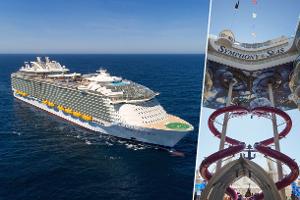 Symphony of the Seas: So spektakulär ist das größte Kreuzfahrtschiff der Welt