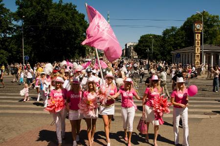 Blondinen-Festival