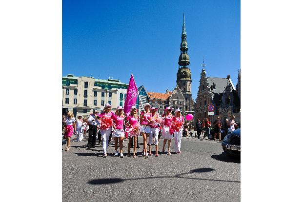Blondinen-Festival