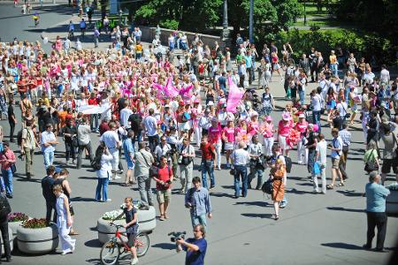 Blondinen-Festival