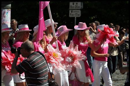 Blondinen-Festival