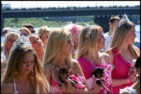 Blondinen-Festival