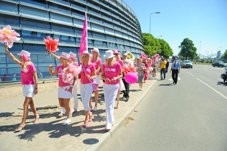 Blondinen-Festival