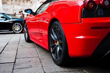 Ein Ferrari GTO