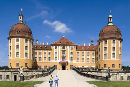 Barockschloss Moritzburg bei Dresden