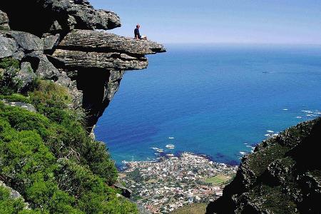 Tafelberg bei Kapstadt (Südafrika)
