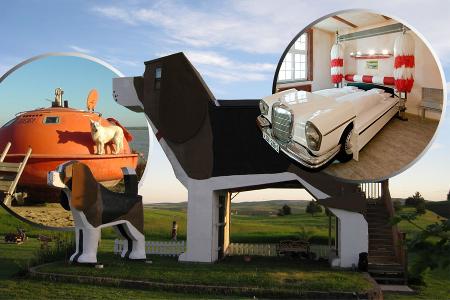 Die verrücktesten Hotels der Welt Die verrücktesten Hotels der Welt
