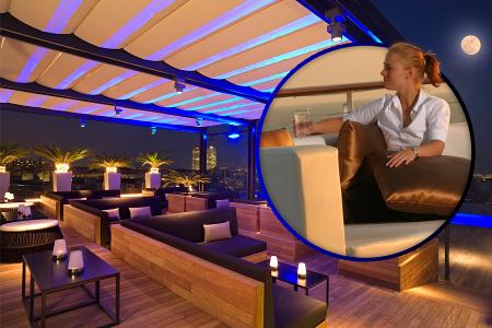 Die himmlischsten Dachterrassen der Welt Die himmlischsten Dachterrassen der Welt