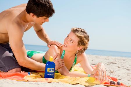 Paar am Strand Paar am Strand