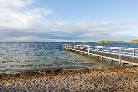 Der Große Plöner See bietet Aktivitäten und Ruhe