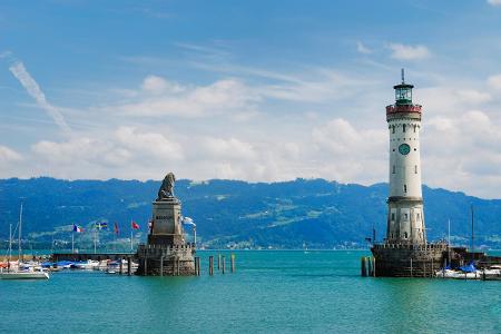 Bodensee in Bayern und Baden-Württemberg