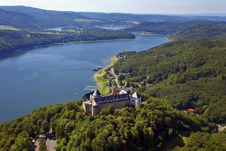 Auf zum Edersee nach Hessen