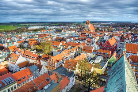 Die schönsten Küstenorte Deutschlands Greifswald