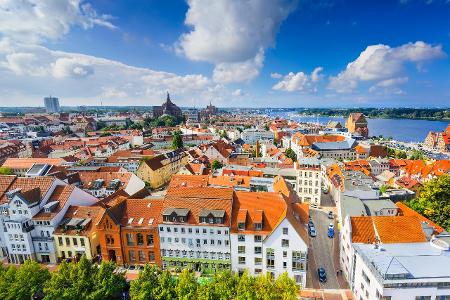Die schönsten Küstenorte Deutschlands Rostock
