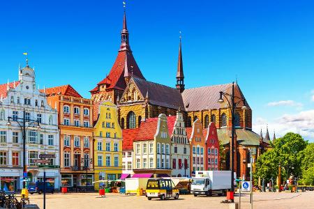 Die schönsten Küstenorte Deutschlands Rostock