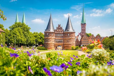 Die schönsten Küstenorte Deutschlands Lübeck