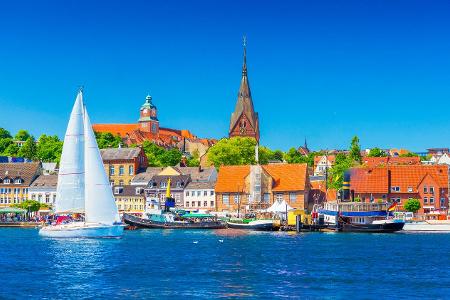 Die schönsten Küstenorte Deutschlands Flensburg