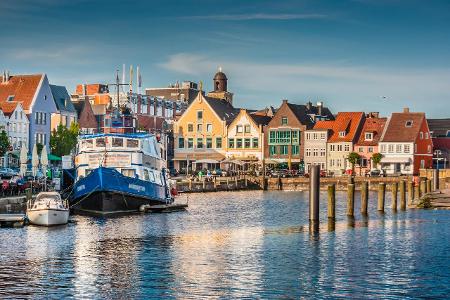 Die schönsten Küstenorte Deutschlands Husum