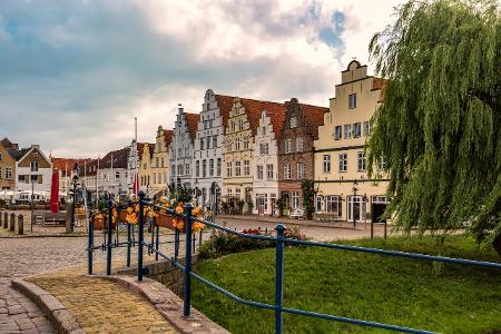 Die schönsten Küstenorte Deutschlands Friedrichstadt