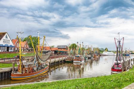 Die schönsten Küstenorte Deutschlands Greetsiel
