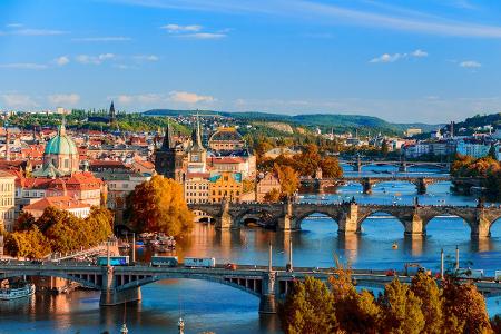 Prag in Tschechien