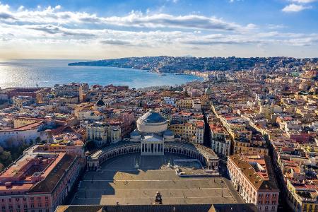 Neapel in Italien