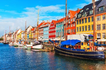Kopenhagen in Dänemark