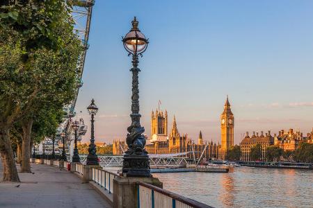 Quarantäne bei der Reise nach Großbritannien