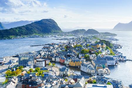 Alesund in Norwegen