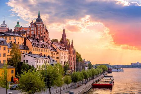 Nach Schweden sind noch keine Flüge erlaubt