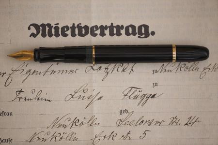 Mietvertrag Mietvertrag