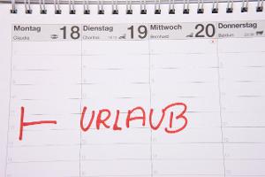 Kurzarbeit Urlaub