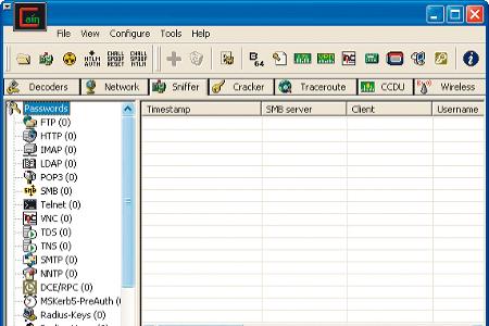 Cain & Abel 4.9.17
Mit Cain & Abel lässt sich Datenverkehr in einem lokalen Netz belauschen. Das Tool ist in der Lage, die Z...