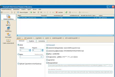 Distributed Password Recovery
Elcomsoft Distributed Password Recovery 2.60.176 ist ein Hochleistungs-Tool zum Entschlüsseln ...