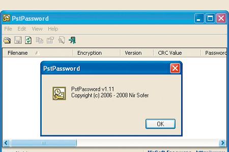 Pst Password 1.11
Dieses Tool knackt den Passwortschutz von Outlook 97, 2000, XP, 2003 und 2007. Wenn die Mail-Software auf ...