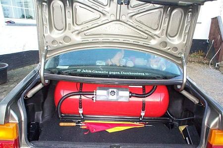 Auto auf Gas umrüsten Auto auf Gas umrüsten
