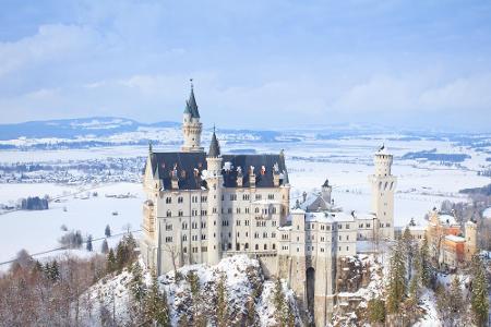 Für den bayerischen König Ludwig II. war Schloss Neuschwanstein ein Prestigeobjekt. Heute ist es jährlich das Ziel Hundertta...