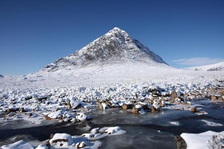 Nur den wenigsten ist der Buachaille Etive Mòr ein Begriff. Das 1021 Meter hohe Bergmassiv liegt in den westlichen Highlands...