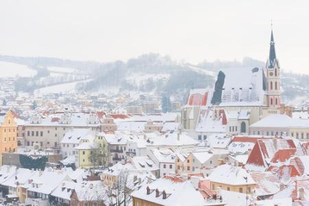 Die Altstadt von Ceský Krumlov in Südböhmen hat es geschafft, auf der Liste des UNESCO-Weltkulturerbes zu landen. Die volle ...